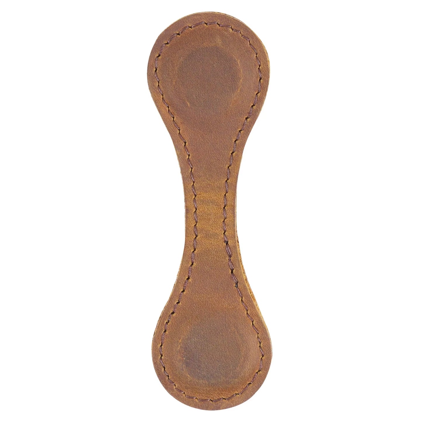 Genuine Leather Bookmark Clip Vintage Double-Sided Magnetic Book Mark Book Page Divider for Book Lover Writers Reader Stationery