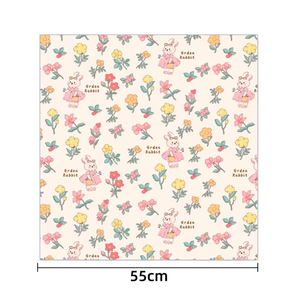 Magic Self-Adhesive Cloth Open Lay Flat Makeup Bag Portable Toiletry Kit Folding Cloth Multifunctional Camera Lens Storage Bag