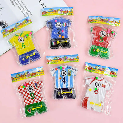 Soccer Table Football Board Game Football Maze Game for Family Party Tabletop Play Ball Portable Sport Outdoor Toy Gift for Kids