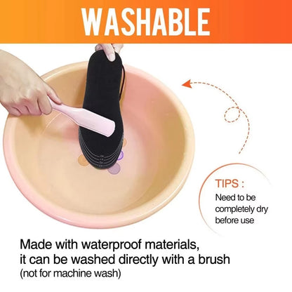 USB Heated Shoe Insoles Electric Foot Warm Pad Feet Warmer Sock Pad Mat Washable Winter Outdoor Sports Heating Insole Warm