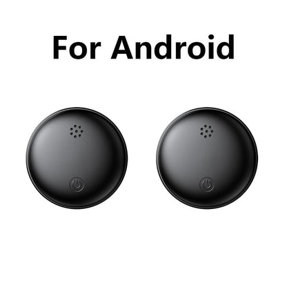 Ultimate Magnetic GPS Tracker - Weatherproof, No Monthly Fee, Compatible with Apple & Google, Mini Hidden Device