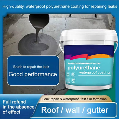 300G Water-Based Polyurethane Waterproof Coating Exterior Wall Roof Leak Repair Eco-Friendly Material