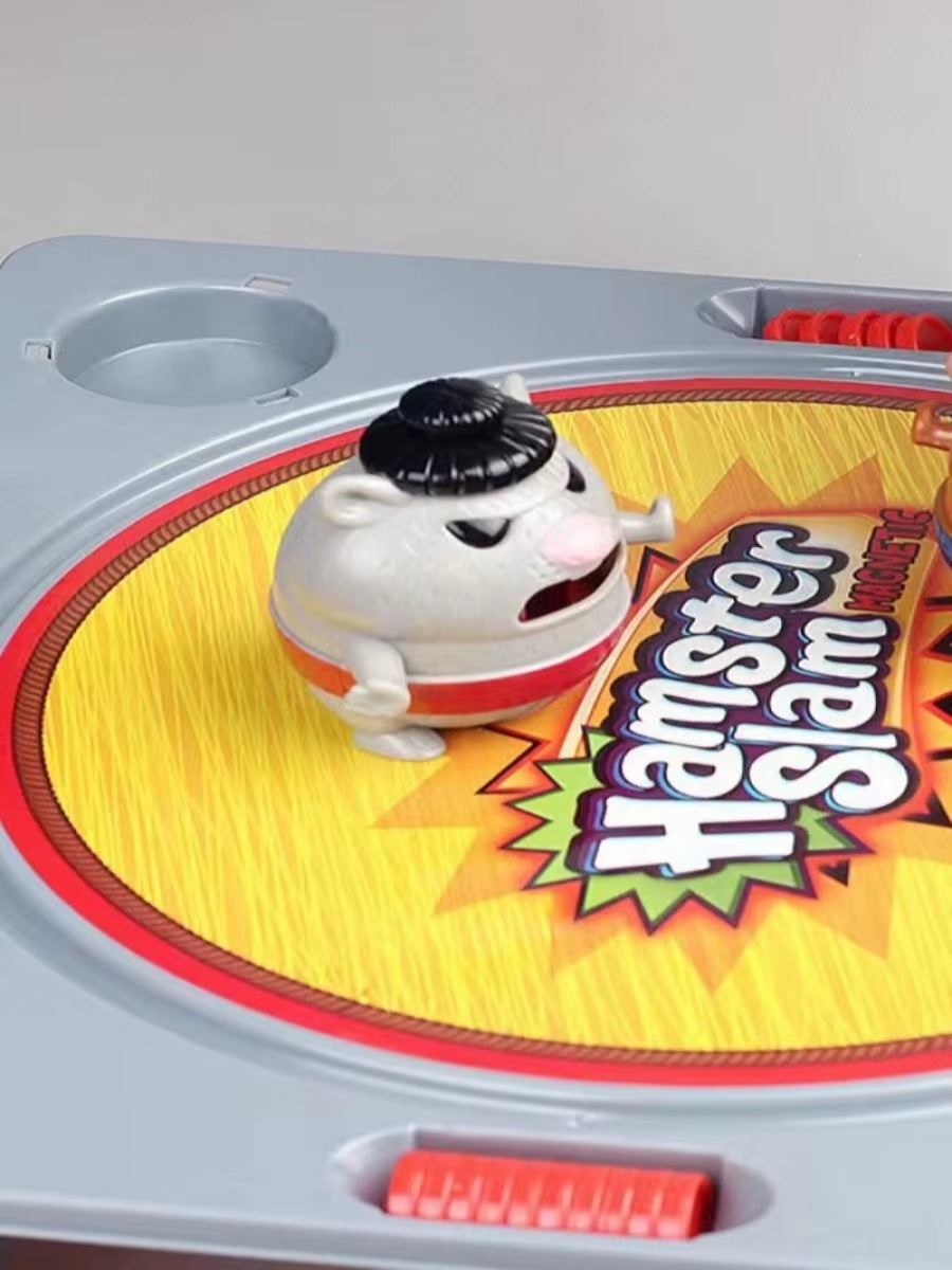New Wrestling Hamster Sumo Double Multiplayer Battle Party Children'S Gift Puzzle Creative Desktop Wedding Toy