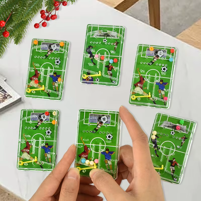 Soccer Table Football Board Game Football Maze Game for Family Party Tabletop Play Ball Portable Sport Outdoor Toy Gift for Kids