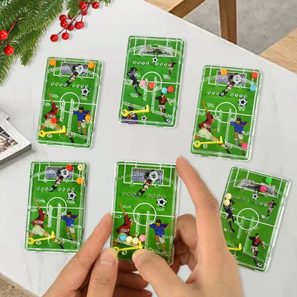 Soccer Table Football Board Game Football Maze Game for Family Party Tabletop Play Ball Portable Sport Outdoor Toy Gift for Kids