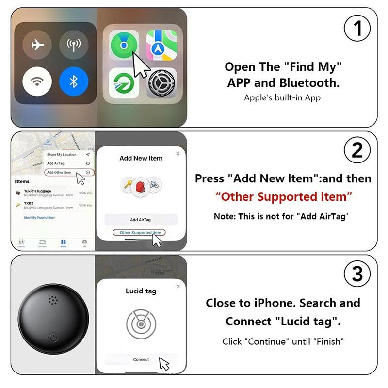 Ultimate Magnetic GPS Tracker - Weatherproof, No Monthly Fee, Compatible with Apple & Google, Mini Hidden Device