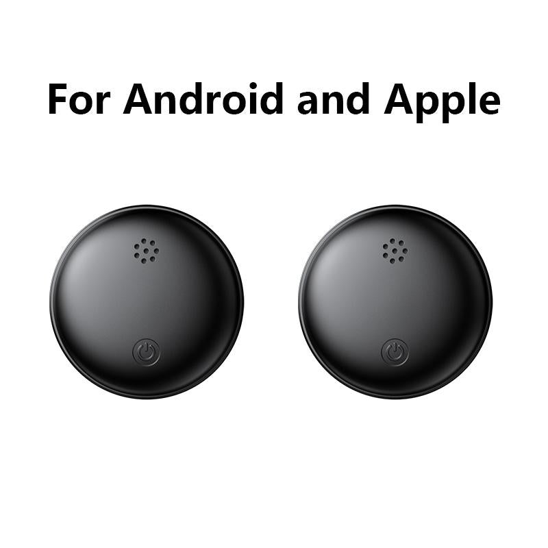 Ultimate Magnetic GPS Tracker - Weatherproof, No Monthly Fee, Compatible with Apple & Google, Mini Hidden Device