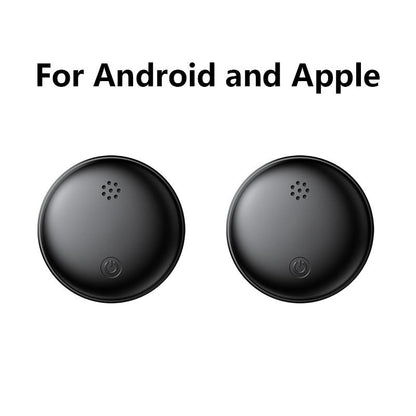 Ultimate Magnetic GPS Tracker - Weatherproof, No Monthly Fee, Compatible with Apple & Google, Mini Hidden Device