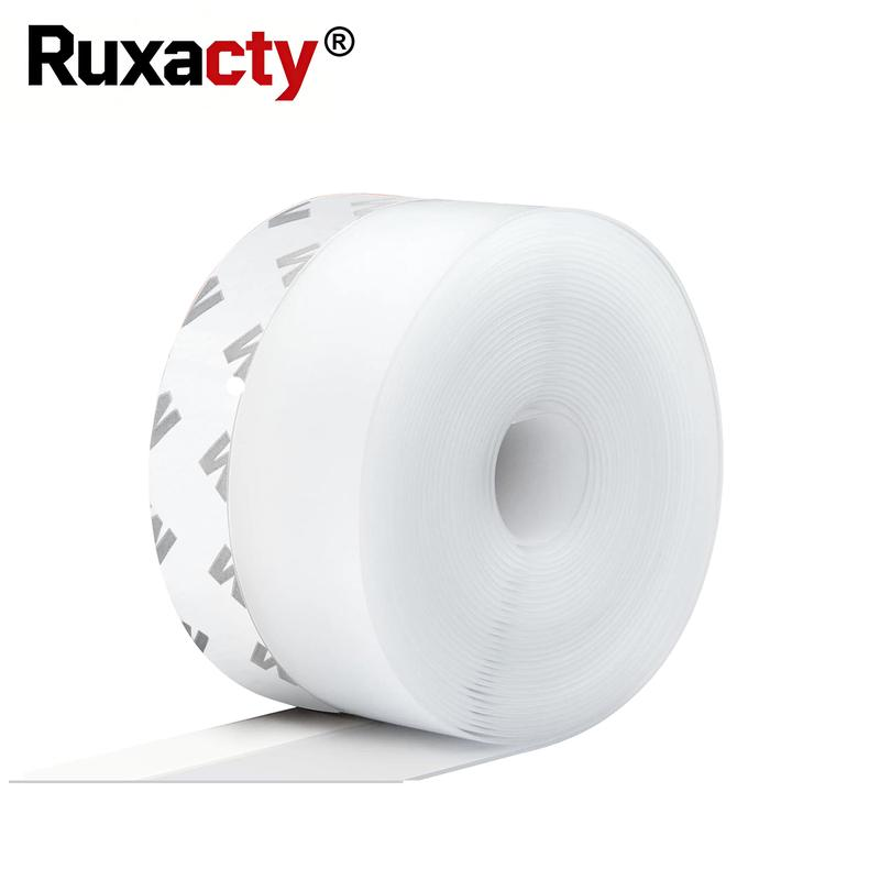 16.4Ft Premium Door Weather Stripping - 1.38In Wide Draft Stopper Adhesive Seal Strip for Ultimate Insulation on Doors, Windows, and Shower Doors