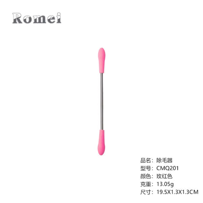 New Safe Handheld Spring Roller Women Facial Hair Removal Epilator Beauty Epilator Epi Roller Face Care Massager Makeup Tools