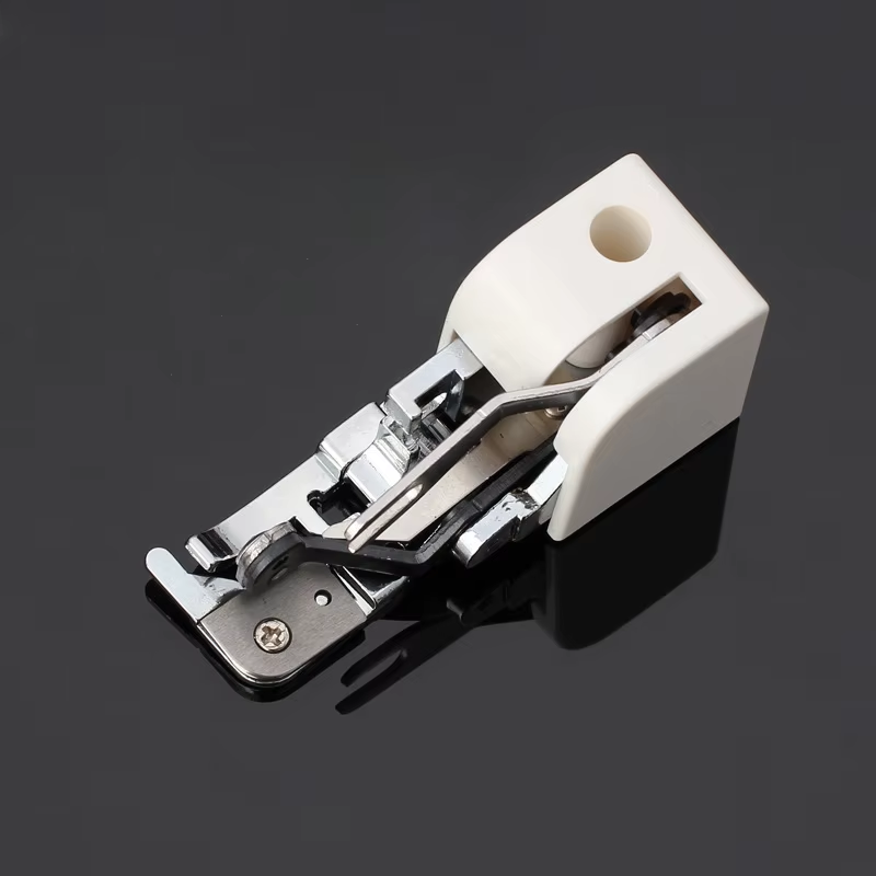 CY-10 Household Sewing Machine Parts Side Cutter Overlock Presser Foot for All Low Shank
