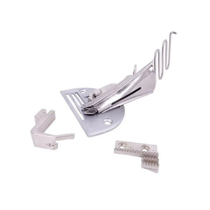 Steel Overlock Folder Binding of Curve Edges A10 Hemmer Bias Binder for Lockstitch DIY Sewing Machine Foot Kit Accessories