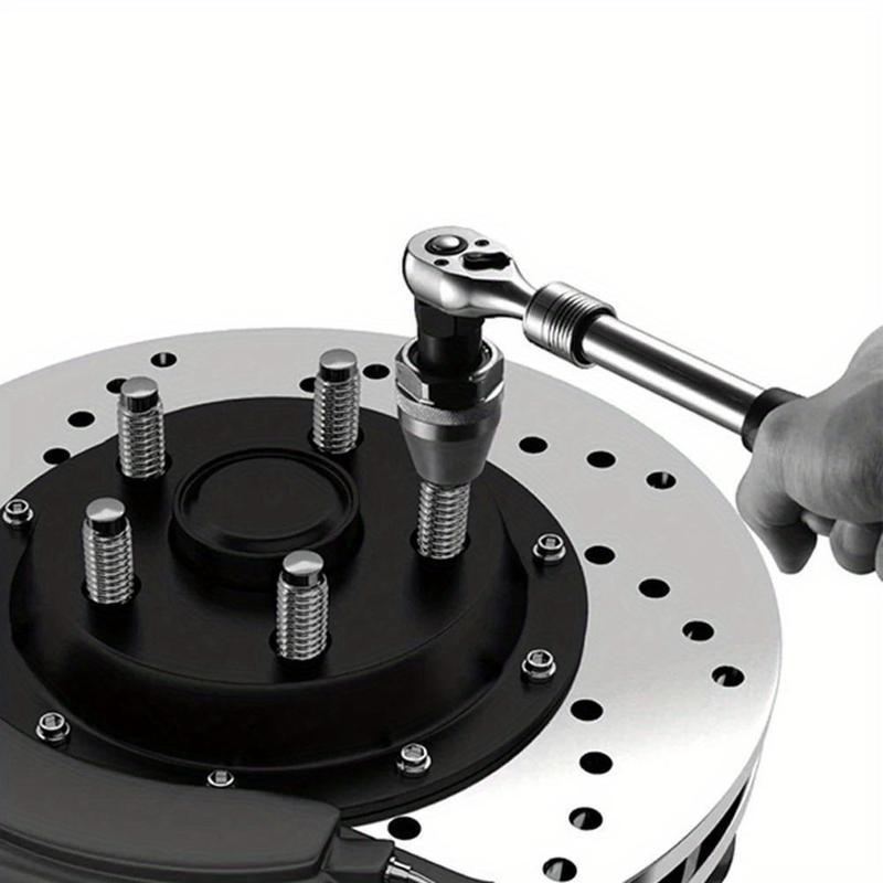 6-13Mm Broken Bolt Extractor Set - Metal Damaged Stud Remover Tool for Impact Wrench and Ratchet, Non-Electric Manual Operation