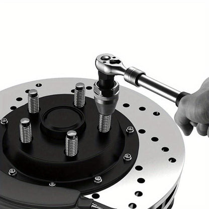 6-13Mm Broken Bolt Extractor Set - Metal Damaged Stud Remover Tool for Impact Wrench and Ratchet, Non-Electric Manual Operation