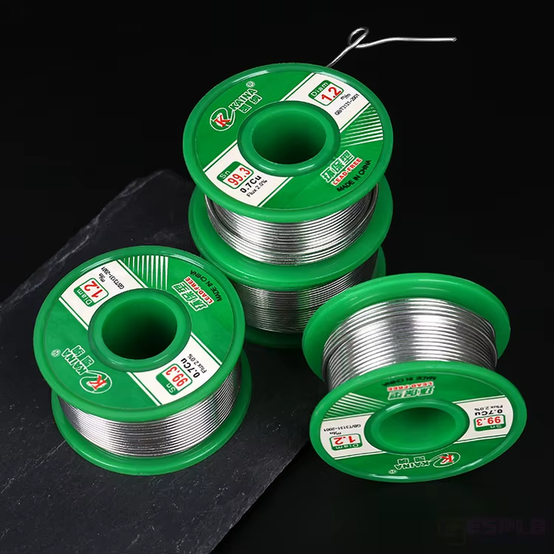 50G Lead Free Solder Wire Tin Sn99.3 Cu0.7 0.5/0.6/0.8/1.0/1.2/1.5/2.0Mm Rosin Core Solder Welding Soldering Iron