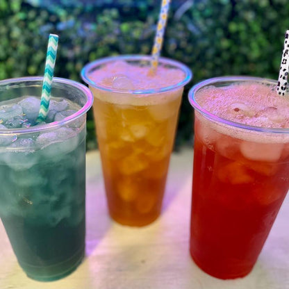 Loaded Teas - 55 Flavors Caffeinated Beverage Mix - Sugar-Free & Gluten-Free Energy Powder Drink - 32Oz Smoothie Mix - Made in USA - 24 Months Shelf Life