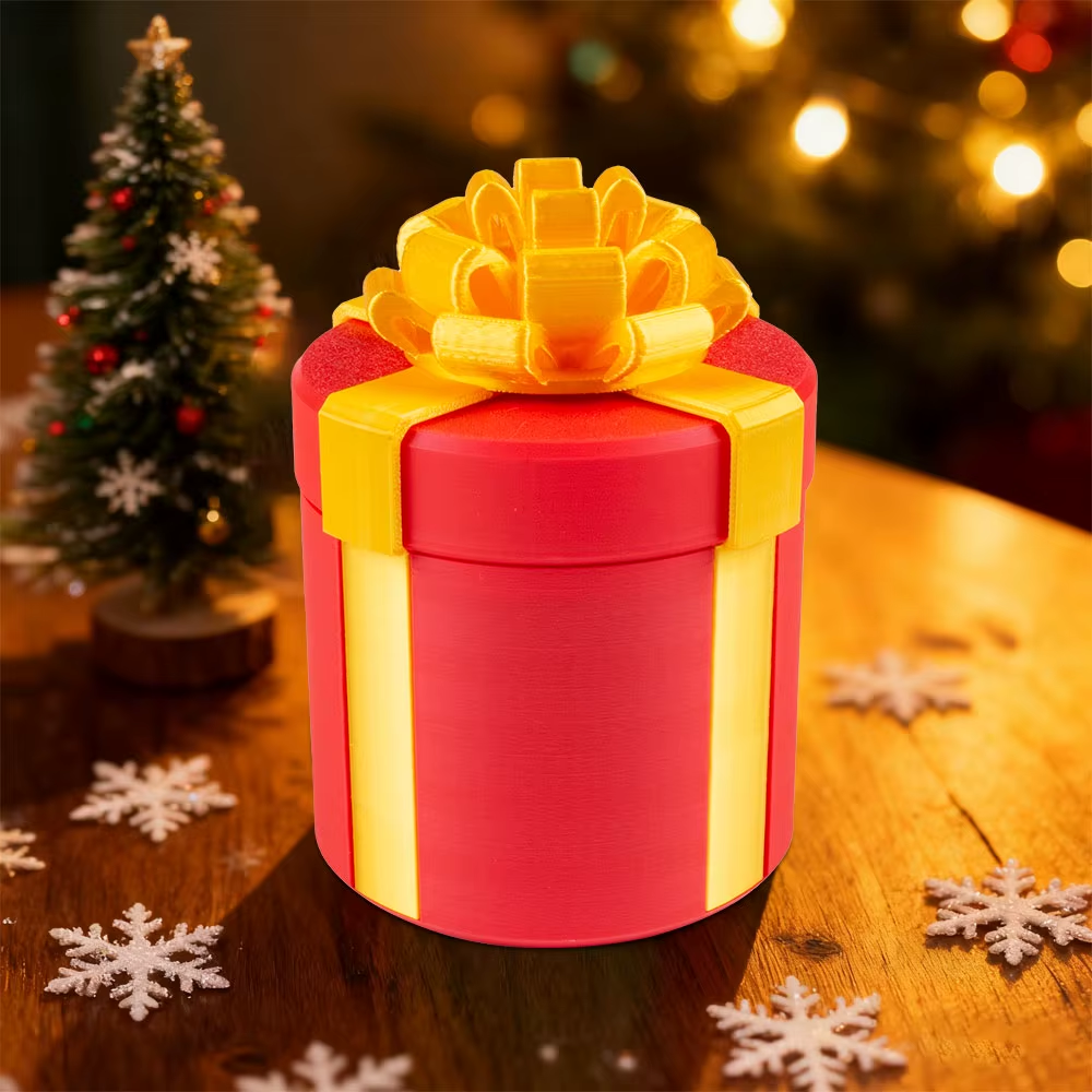 Annoying Nested Screw Gift Box Money Card Container Annoying Christmas Gift Box