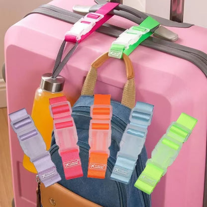 1/2Pcs Adjustable Luggage Straps Accessories Hanging Buckle Straps Suitcase Bag Straps(Random Shipment of New and Old Logos)