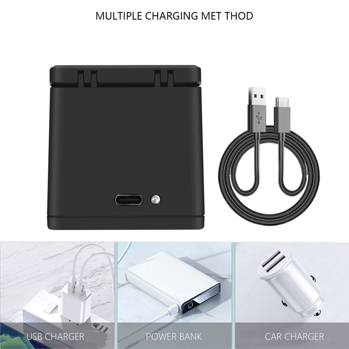 2200Mah Battery for Insta360 Ace Pro Ace Insta360 Ace Pro 2+3-Slots LED Charger for Insta360 Ace Pro Battery Accessories