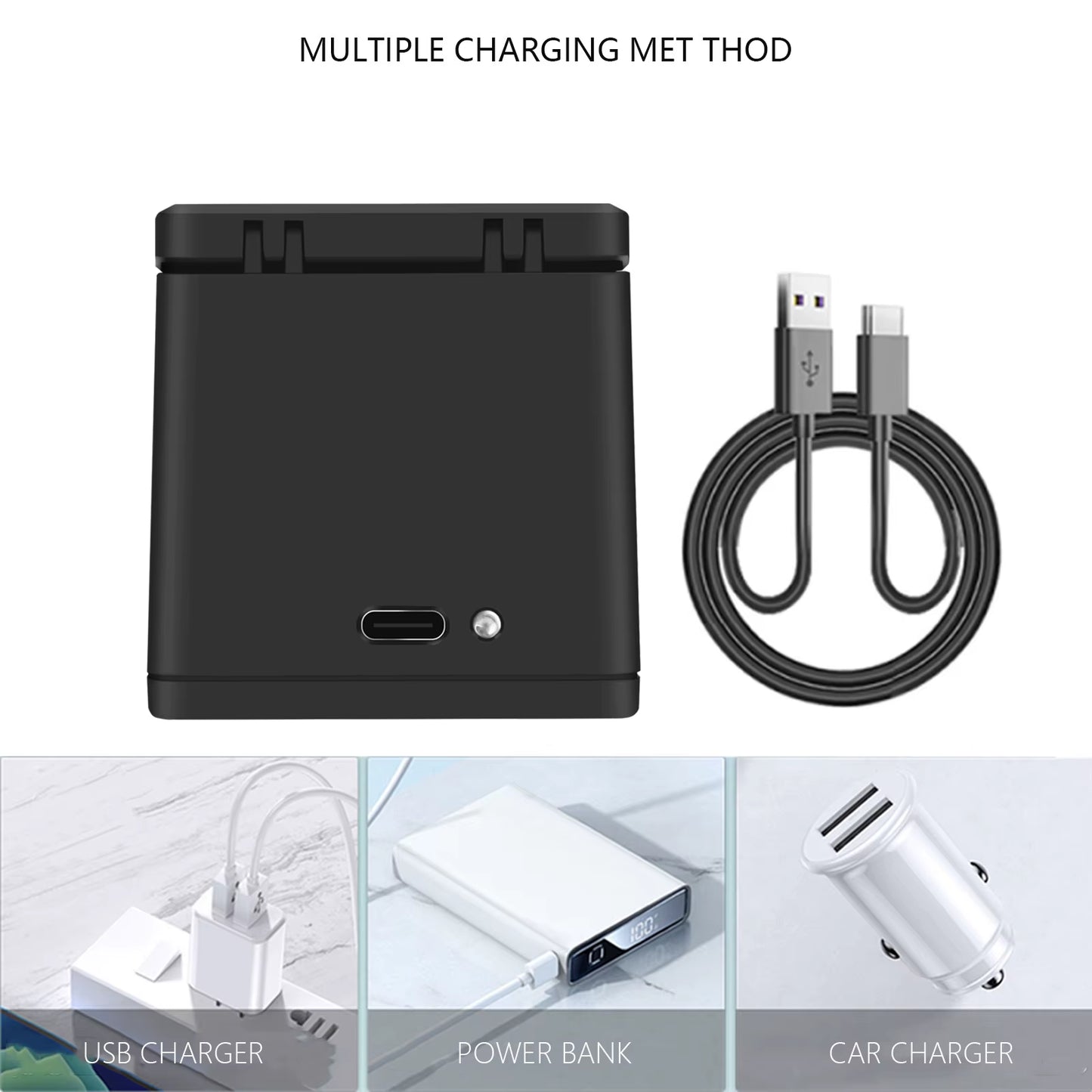 2200Mah Battery for Insta360 Ace Pro Ace Insta360 Ace Pro 2+3-Slots LED Charger for Insta360 Ace Pro Battery Accessories