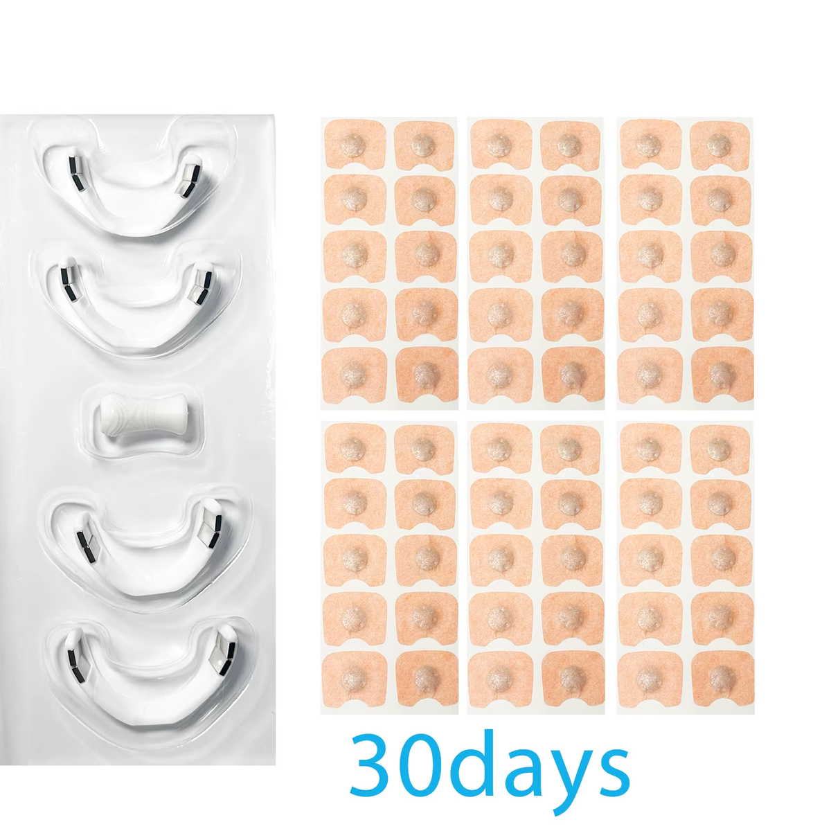 Nasal Breathing Dilators Magnetic Nasal Strips Increase Air Intake Improve Sleep Quality Reduce Snoring