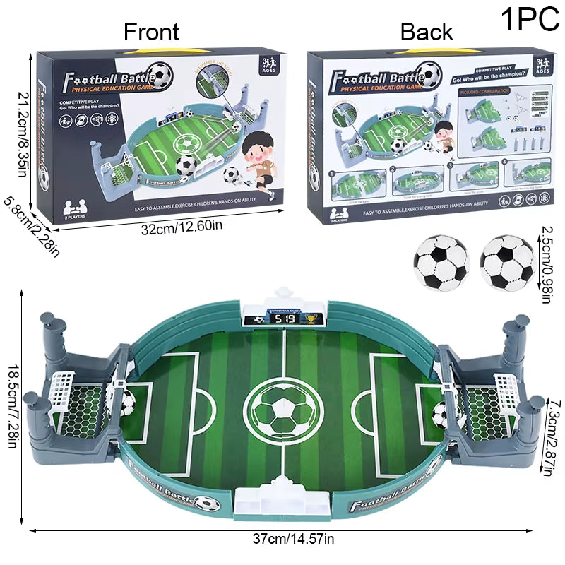 Soccer Table Football Board Game Football Maze Game for Family Party Tabletop Play Ball Portable Sport Outdoor Toy Gift for Kids