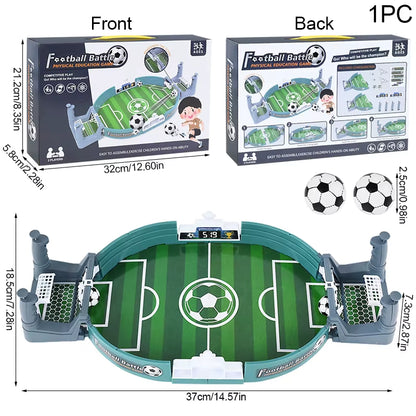 Soccer Table Football Board Game Football Maze Game for Family Party Tabletop Play Ball Portable Sport Outdoor Toy Gift for Kids