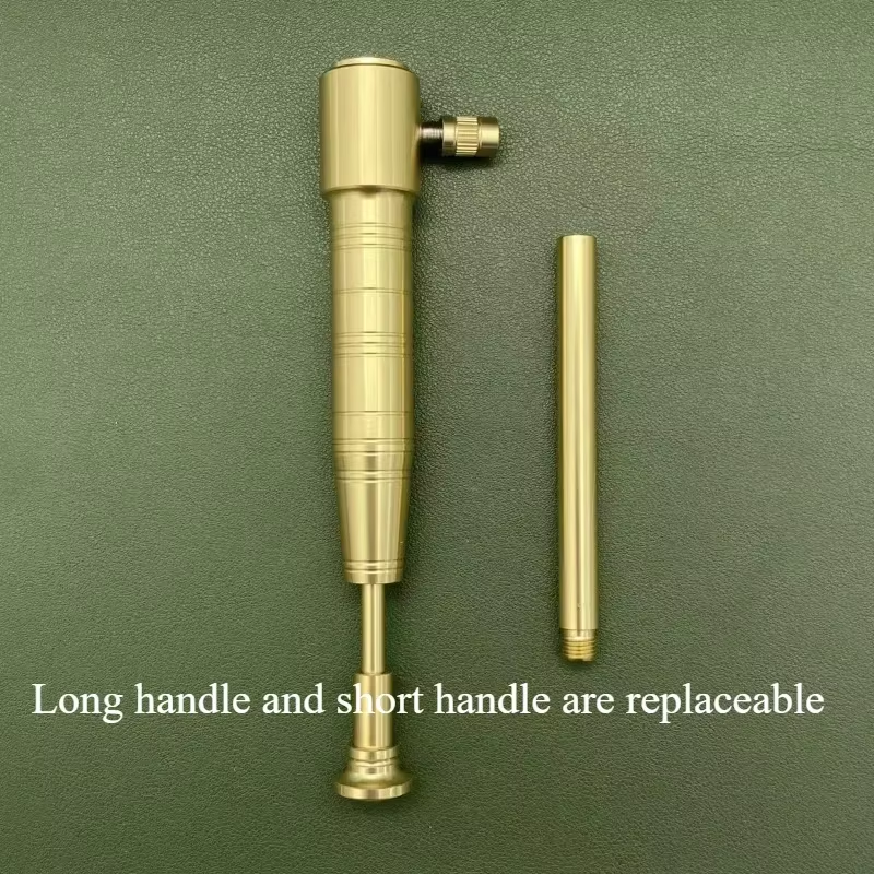 Retro Flashlight Kerosene Lighter Handle Extended Multi-Function Lighter Outdoor Cool Special Ignition Tool