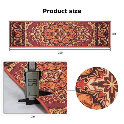 10Pcs Stair Treads Carpet Non-Slip Indoor Stair Mat Runners for Wooden Steps Protection Rug Cover Pads Staircase for Kids Elders