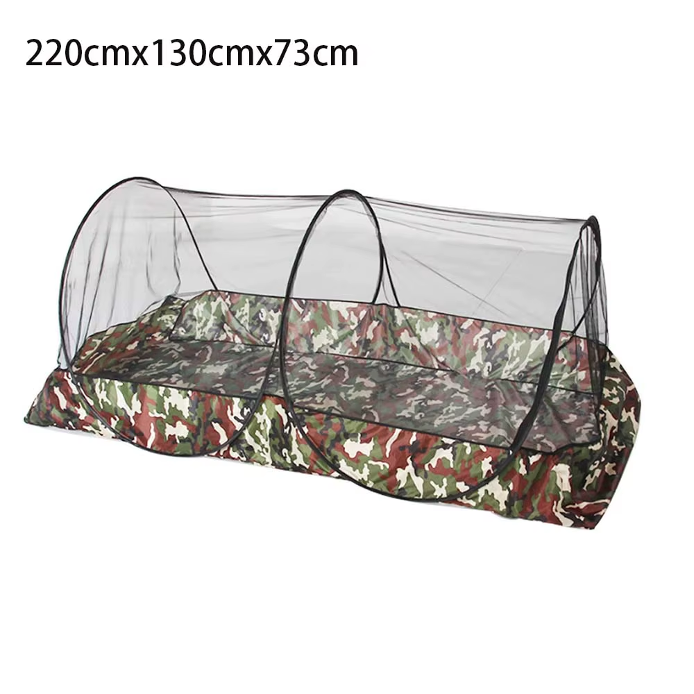 Camping Mosquito Net Tarp Tents Waterproof Travel Folding Portable for Trips Outdoor Garden Single-Door Dormitory Anti-Mosquito.