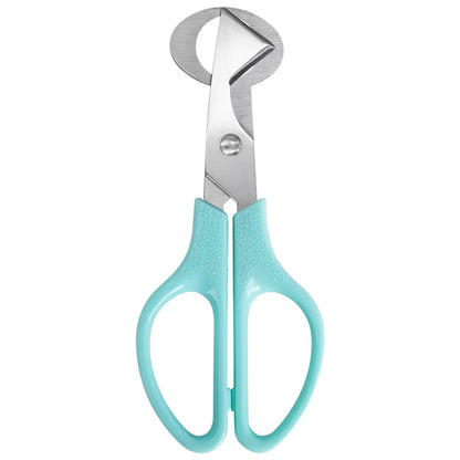 1Pcs Quail Egg Shell Scissors Rust Resistant Durable Cigar Cutters Multifunction Kitchen Tools Stainless Steel Blade