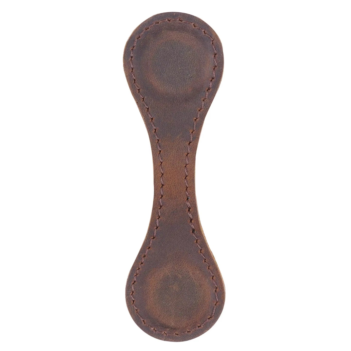 Genuine Leather Bookmark Clip Vintage Double-Sided Magnetic Book Mark Book Page Divider for Book Lover Writers Reader Stationery