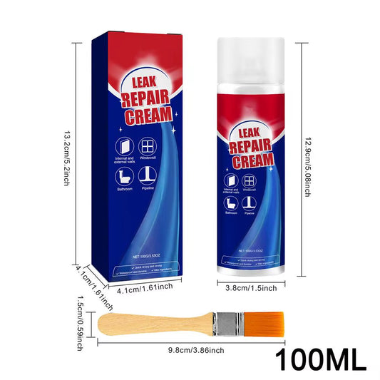 Waterproof Sealant Glue Wall Roof Leak Repair Liquid Set Quick Dry Long Lasting Wall Gap Filler Accessories for Window Frame