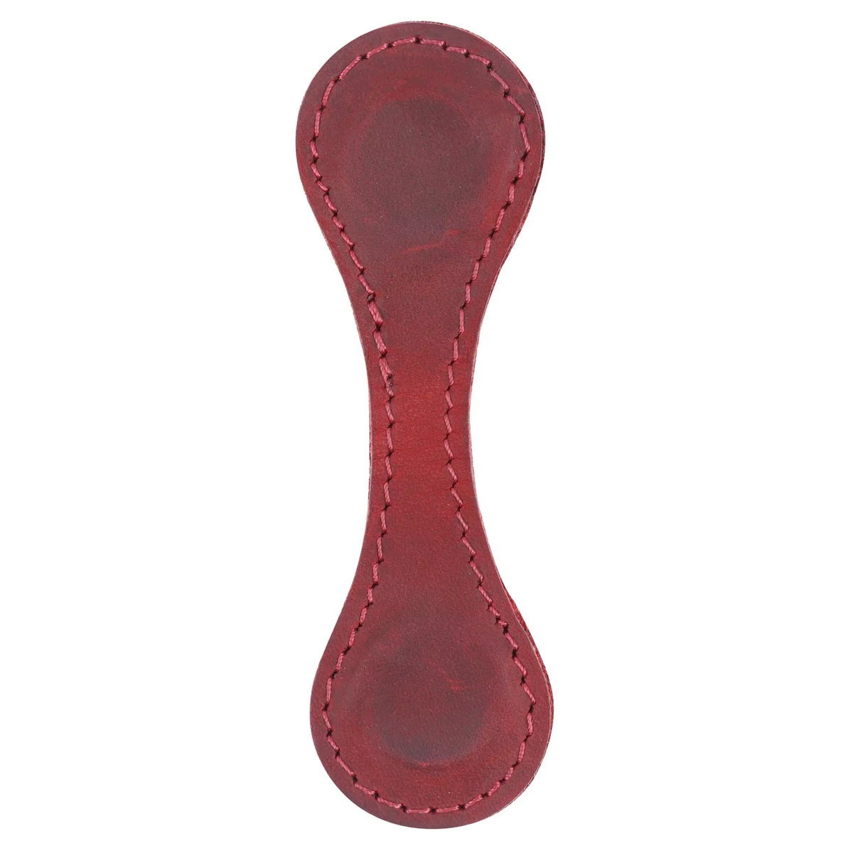 Genuine Leather Bookmark Clip Vintage Double-Sided Magnetic Book Mark Book Page Divider for Book Lover Writers Reader Stationery