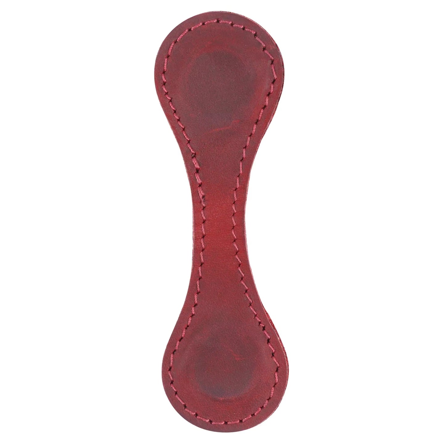 Genuine Leather Bookmark Clip Vintage Double-Sided Magnetic Book Mark Book Page Divider for Book Lover Writers Reader Stationery