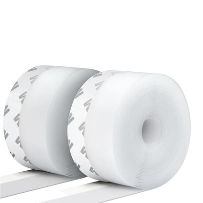 16.4Ft Premium Door Weather Stripping - 1.38In Wide Draft Stopper Adhesive Seal Strip for Ultimate Insulation on Doors, Windows, and Shower Doors