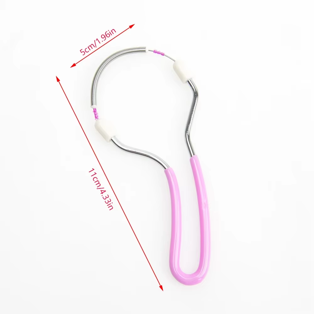 New Safe Handheld Spring Roller Women Facial Hair Removal Epilator Beauty Epilator Epi Roller Face Care Massager Makeup Tools