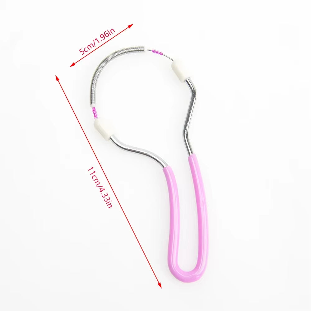 New Safe Handheld Spring Roller Women Facial Hair Removal Epilator Beauty Epilator Epi Roller Face Care Massager Makeup Tools