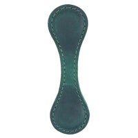 Genuine Leather Bookmark Clip Vintage Double-Sided Magnetic Book Mark Book Page Divider for Book Lover Writers Reader Stationery