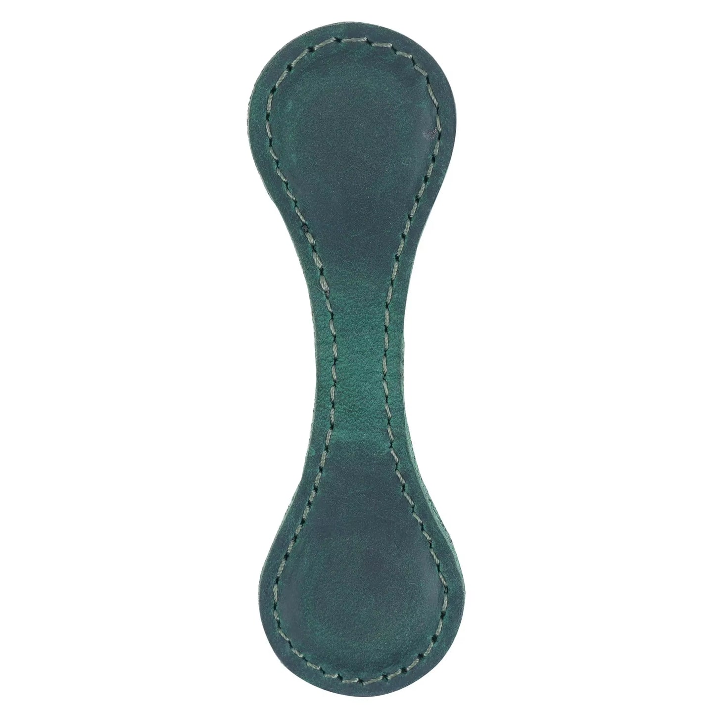 Genuine Leather Bookmark Clip Vintage Double-Sided Magnetic Book Mark Book Page Divider for Book Lover Writers Reader Stationery