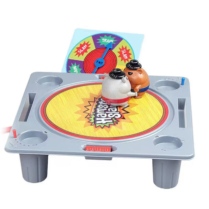 New Wrestling Hamster Sumo Double Multiplayer Battle Party Children'S Gift Puzzle Creative Desktop Wedding Toy