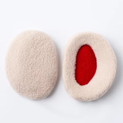 Cozy Fluffy Fleece Ear Warmers - Windproof Earmuffs for Men, Women, and Kids