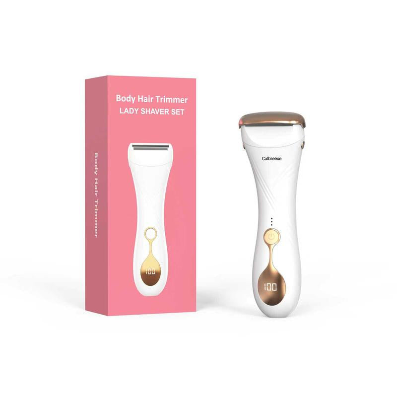 Gentle & Smooth Women's Electric Shaver - Rechargeable Razor for Nicks-Free Legs, Underarms, and Bikini Area