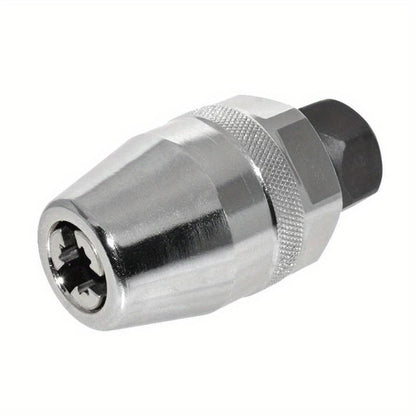 6-13Mm Broken Bolt Extractor Set - Metal Damaged Stud Remover Tool for Impact Wrench and Ratchet, Non-Electric Manual Operation