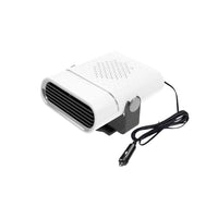 ​​12V 120W Portable Car Heater​​ Fast Heating & Cooling Fan 360° Rotation Defogger/Defroster Cigarette Lighter Plug-In
