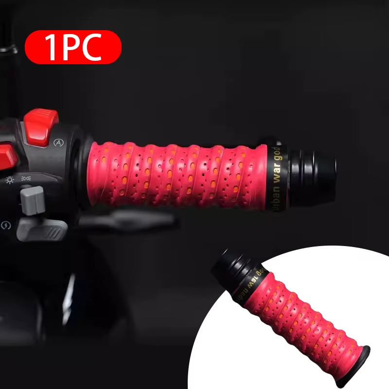 BLALION Motorcycle Handlebar Tape Road Bike Bar Tape PU Bike Handlebar Tape Soft Anti-Vibration Tape Durable Protection Straps