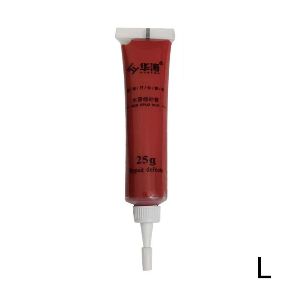 Multipurpose Multicolor Wooden Furnitures Scratch Repair Agent Damage Repairs Cream Furniture Refinishing Paint Scratch Filler