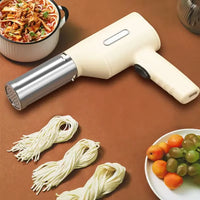 Household Electric Cordless Pasta Maker Machine Auto Noodle Maker for Kitchen 5 Pasta Shapes Detachable Easy Clean Pasta Maker