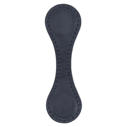 Genuine Leather Bookmark Clip Vintage Double-Sided Magnetic Book Mark Book Page Divider for Book Lover Writers Reader Stationery