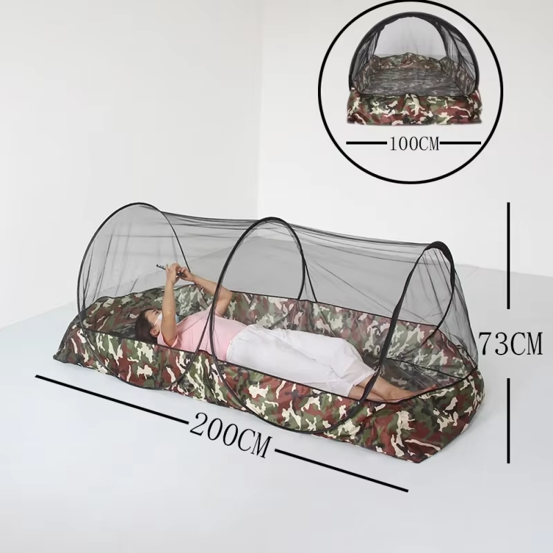 Camping Mosquito Net Tarp Tents Waterproof Travel Folding Portable for Trips Outdoor Garden Single-Door Dormitory Anti-Mosquito.